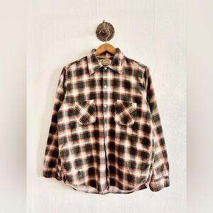 1960’s Klondike Printed Plaid